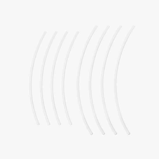 Bambu Lab PTFE Tubing (8pc, AMS Internal)