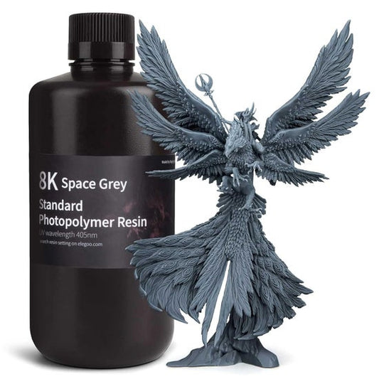 Elegoo 8K Resin (Space Gray 1000g)